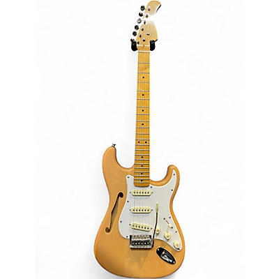 Used SX S STYLE SEMI  Natural Hollow Body Electric Guitar