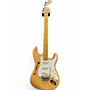Used SX S STYLE SEMI  Natural Hollow Body Electric Guitar Natural