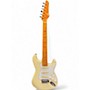 Used SX SST57 CUSTOM MADE Vintage White Solid Body Electric Guitar Vintage White