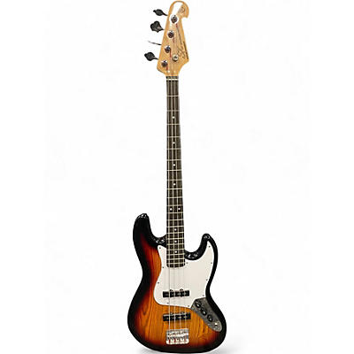 Used SX STANDARD SERIES Brown Sunburst Electric Bass Guitar