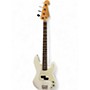 Used SX STANDARD SERIES WHITE Electric Bass Guitar WHITE