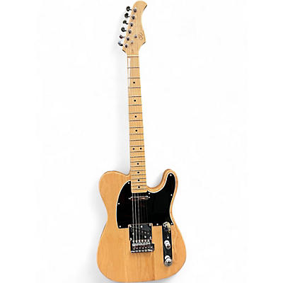 Used SX T Style with Trem Natural Solid Body Electric Guitar