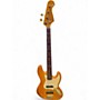 Used SX TRADITONAL SERIES JAZZ Natural Electric Bass Guitar Natural