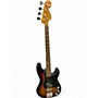 Used SX VINTAGE  SERIES BASS 2 Tone Sunburst Electric Bass Guitar 2 Tone Sunburst