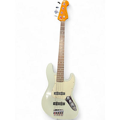 Used SX VINTAGE SERIES BASS SHORT SCALE BLUE Electric Bass Guitar