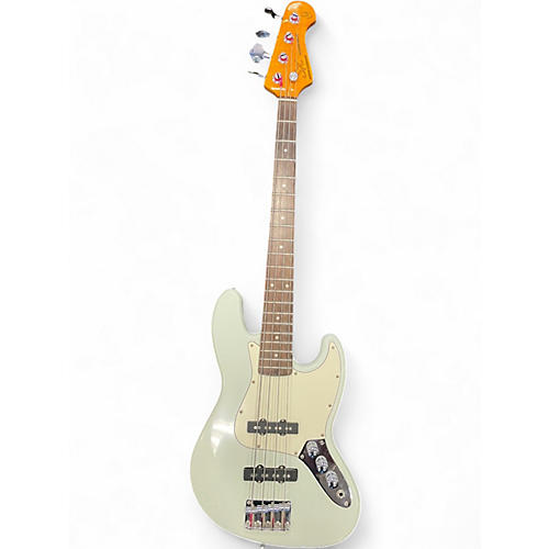 Used SX VINTAGE SERIES BASS SHORT SCALE BLUE Electric Bass Guitar BLUE