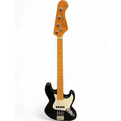 Used SX VINTAGE SERIES Black Electric Bass Guitar