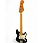 Used SX VINTAGE SERIES Black Electric Bass Guitar Black