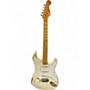 Used SX VINTAGE SERIES Buttercream Solid Body Electric Guitar Buttercream