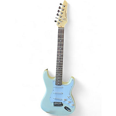 Used SX VINTAGE SERIES CUSTOM HANDMADE WHITE Solid Body Electric Guitar