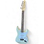 Used SX VINTAGE SERIES CUSTOM HANDMADE WHITE Solid Body Electric Guitar WHITE