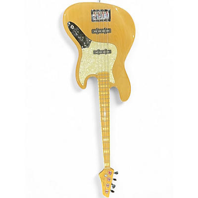 Used SX VINTAGE SERIES JAZZ BASS  Natural Electric Bass Guitar
