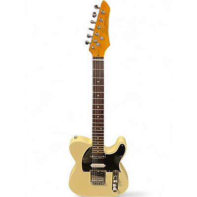 Used SX VINTAGE SERIES Olympic White Solid Body Electric Guitar