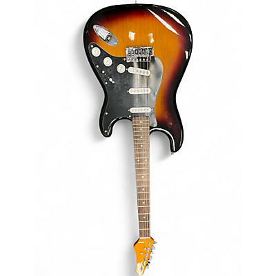 Used SX VINTAGE SERIES S STYLE 3 Color Sunburst Solid Body Electric Guitar
