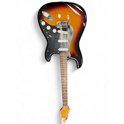Used SX VINTAGE SERIES S STYLE 3 Color Sunburst Solid Body Electric Guitar 3 Color Sunburst