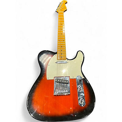 Used SX VINTAGE SERIES TELE 2 Tone Sunburst Solid Body Electric Guitar