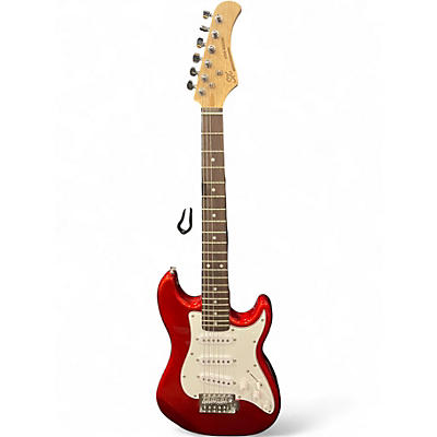 Used SX VTG Red Solid Body Electric Guitar