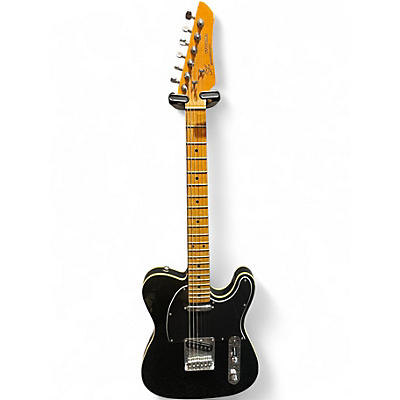 Used SX VTG SERIES Black Solid Body Electric Guitar