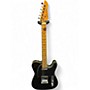 Used SX VTG SERIES Black Solid Body Electric Guitar Black