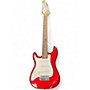 Used SX VTG SERIES MINI CANDY APPLE RED Solid Body Electric Guitar CANDY APPLE RED
