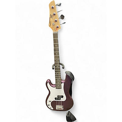 Used SX VTG SERIES  Purple Electric Bass Guitar