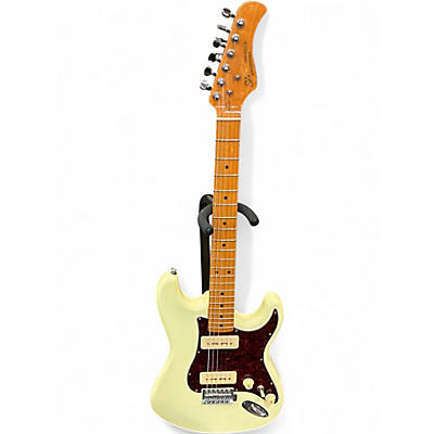 Used SX VTG SERIES WHITE Solid Body Electric Guitar