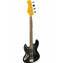 Used SX Vintage Series J Bass Black Electric Bass Guitar