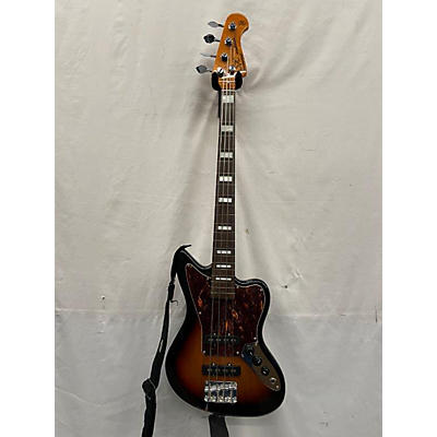 SX Used SX Vintage Series Short-scale Tobacco Burst Electric Bass Guitar