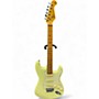 Used SX Vintage Series Strat Copy Vintage White Solid Body Electric Guitar Vintage White
