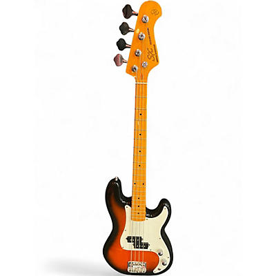 Used SX Vintage Series Tobacco Sunburst Electric Bass Guitar