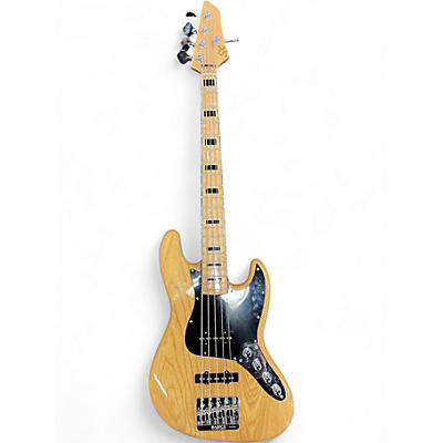 Used SX ursa Natural Electric Bass Guitar