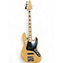 Used SX ursa Natural Electric Bass Guitar Natural