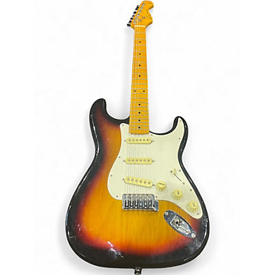 Used SX vintage series 2 Tone Sunburst Solid Body Electric Guitar