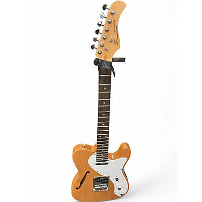 Used SX vtg series Natural Solid Body Electric Guitar