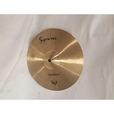 Used SYMRNA 10in NEOCLASSIC SPLASH Cymbal