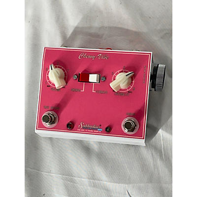 Used Sabbadius Chewy Vibe Effect Pedal