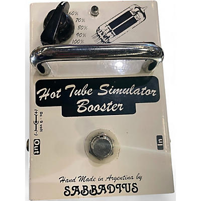 Used Sabbadius Hot Tube Simulator Booster Effect Pedal