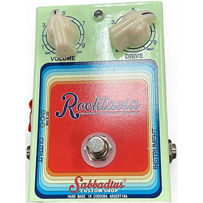 Used Sabbadius Rocktavia Effect Pedal