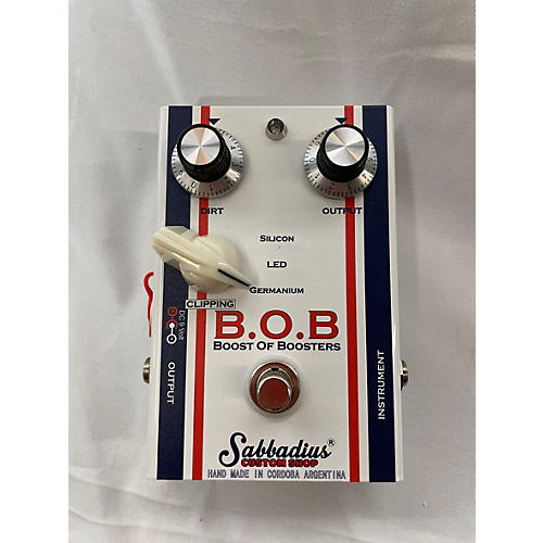 Used Sabbaduis B.O.B Boost Of Boosters Effect Pedal