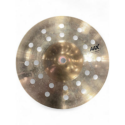 Used Sabian 10in AAX Aero Splash Cymbal