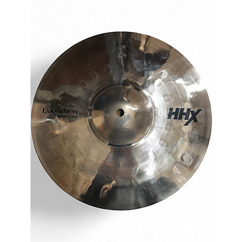 Used Sabian  12in EVOLUTION SPLASH Cymbal 30