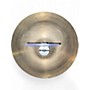 Used Sabian 12in aa sound control Cymbal 30