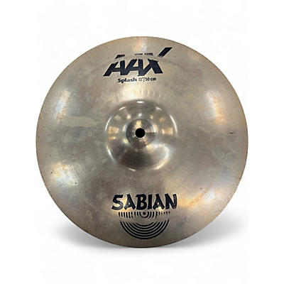 Sabian Used Sabian 12in aax splash Cymbal