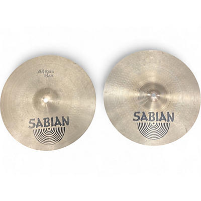 Used Sabian 14in AA Rock Cymbal