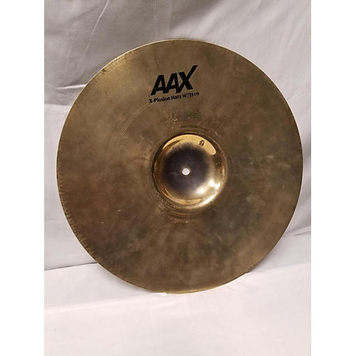 Sabian Used Sabian 14in AAX Xplosion Hi Hat Bottom Cymbal 33