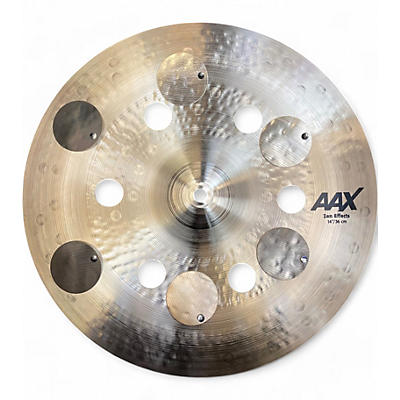 Sabian Used Sabian 14in AAX Zen Effects Cymbal