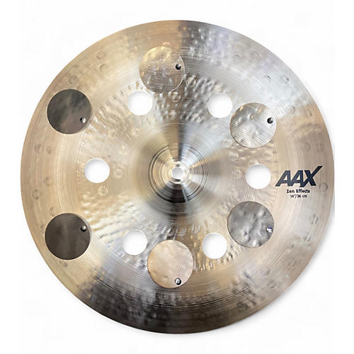 Sabian Used Sabian 14in AAX Zen Effects Cymbal 33