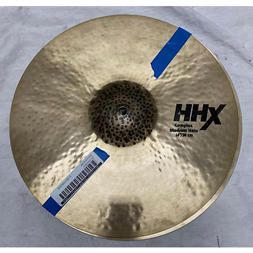 Sabian Used Sabian 14in HHX COMPLEX Cymbal 33