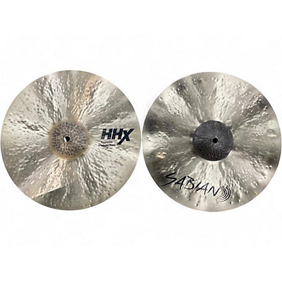 Used Sabian 14in HHX Complex Medium  Cymbal