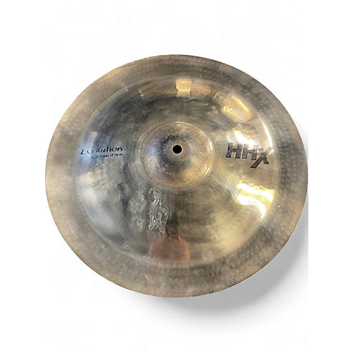 Used Sabian 14in HHX Evolution Mini Chinese Cymbal 33
